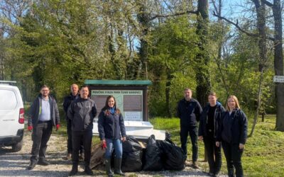 Uspješno provedena akcija čišćenja Park šume Kanovci