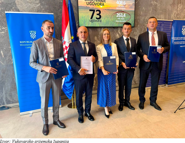 Dodatno sufinanciranje projekta „Revitalizacija stepskih staništa Vukovarsko-srijemske županije“