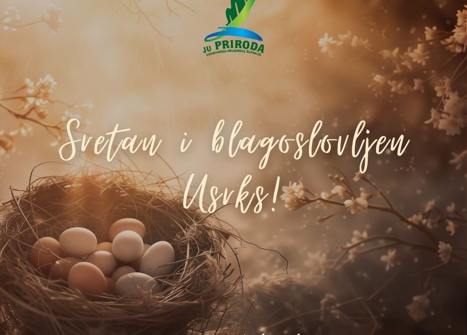 Sretan Uskrs