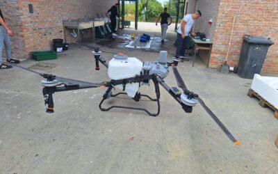 Nova oprema i znanja za učinkovitije praćenje prirode – dronovi nabavljeni kroz projekt AInspec