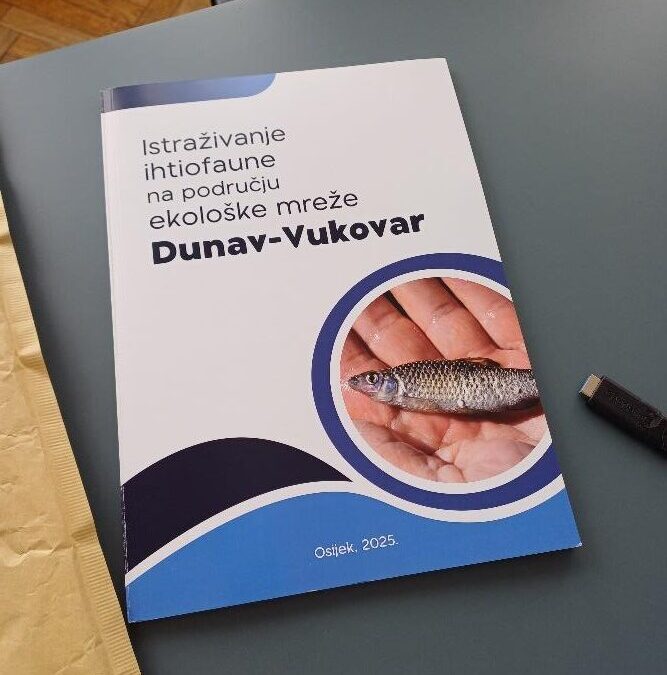 Uspješno proveden projekt „Održivost ekosustava: Očuvanje bioraznolikosti za budućnost”